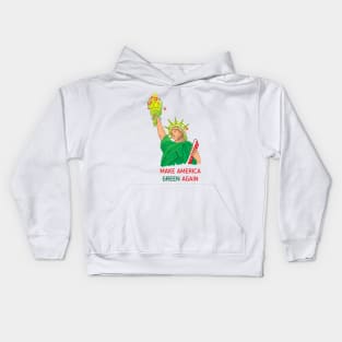 Make America Green Again Kids Hoodie